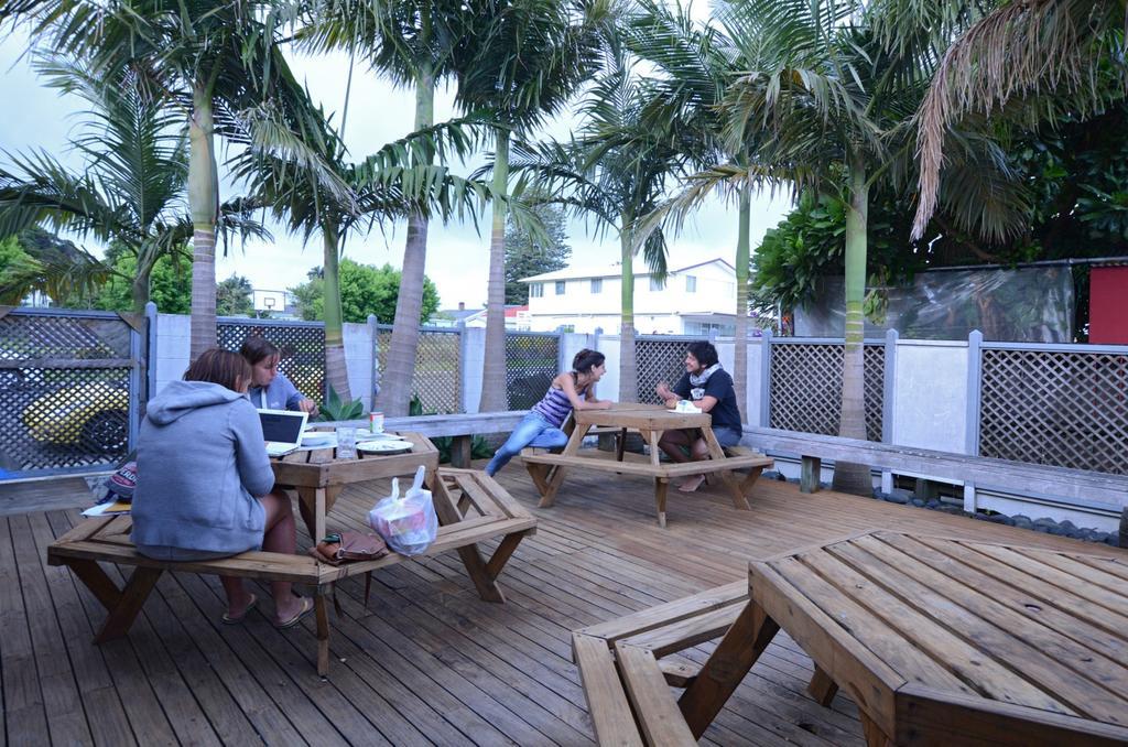 Paihia Ocean Club Hostel ภายนอก รูปภาพ